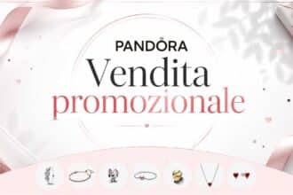 vendita promozionale Pandora luglio 2026 gioielli charm bracciali scontati