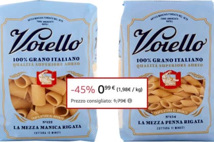 Voiello Pasta sconto Amazon
