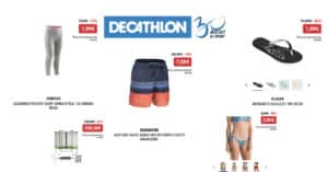 Promo Decathlon