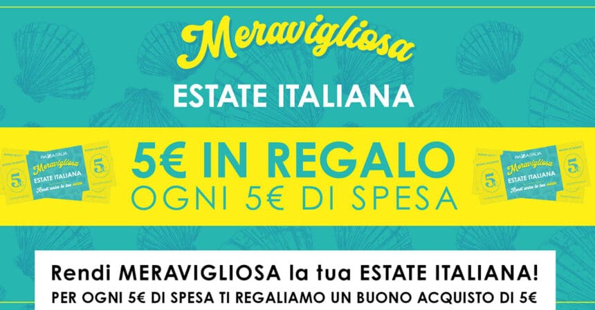 Piazza Italia promozione buoni sconto