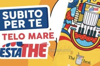 Estathè ti regala il telo mare come premio certo