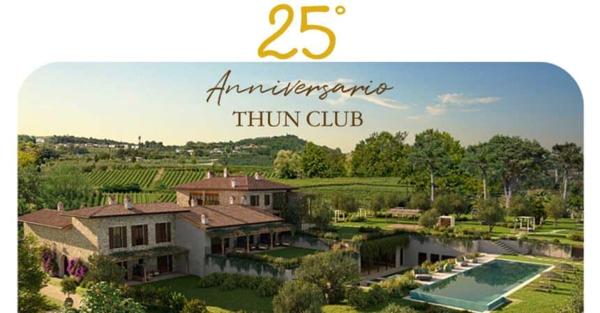 25° anniversario con il THUN Lovers Club
