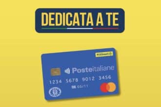 Carta "Dedicata a te" Social Card