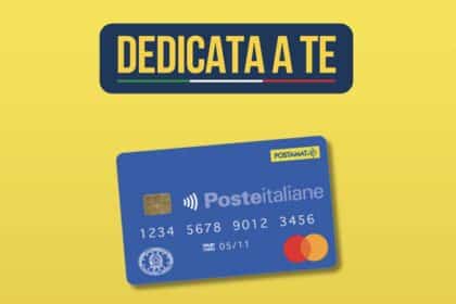 Carta "Dedicata a te" Social Card