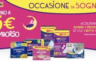 Cashback "Lines da sogno