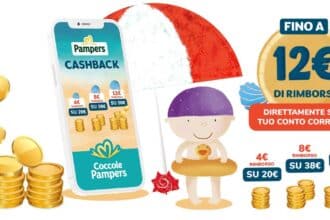 Cashback Pampers estate