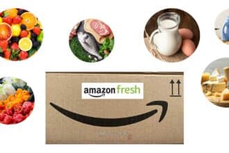 Codice sconto Amazon Fresh: risparmia 13€