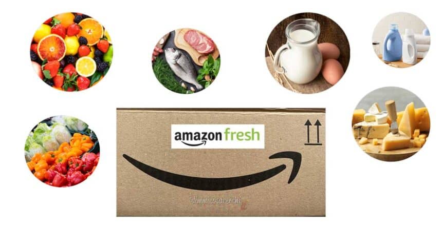 Codice sconto Amazon Fresh: risparmia 13€