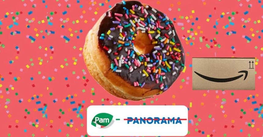 Codice sconto Amazon Pam PANORAMA