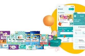 Con Pampers puoi vincere un soggiorno in famiglia