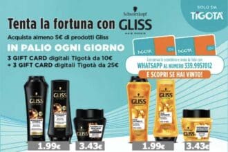 Concorso Tenta la Fortuna con Gliss