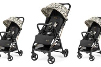 Diventa tester del passeggino Selfie Graphic Gold di Peg Perego