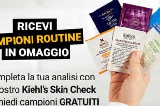 KIEHL'S Skin Check campioni omaggio