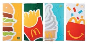 I teli mare McDonald's 2023