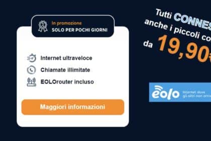 Offerta Eolo