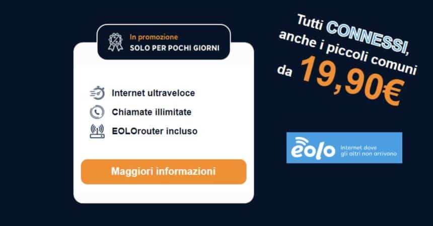 Offerta Eolo