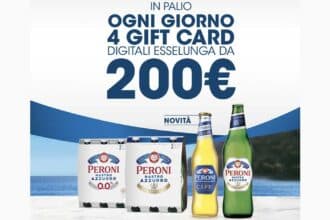 Premiati con Peroni Nastro Azzurro