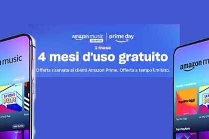 Prova Amazon Music Unlimited gratis