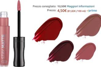 Rimmel London Rossetto Opaco Stay Matte