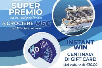Vinci e viaggia con Sirene Blu