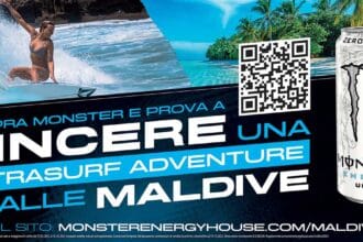 Vola alle Maldive con Monster