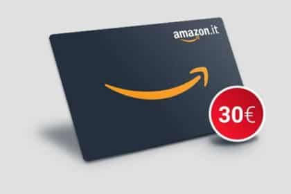 Altroconsumo: prova gratuita, buono regalo Amazon da 30€