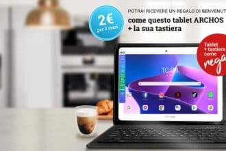 Diventa socio Altroconsumo e ricevi in regalo il tablet Archos con tastiera