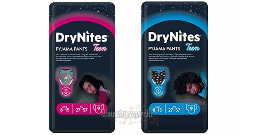 Campioni omaggio DryNites