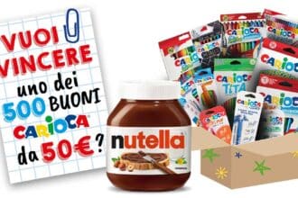 concorso Ferrero "Back to school 2023