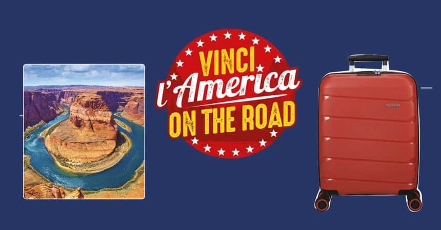Vinci l'America on the Road con il concorso Morato