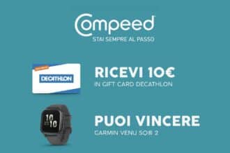 Concorso Compeed "Stai sempre al passo"