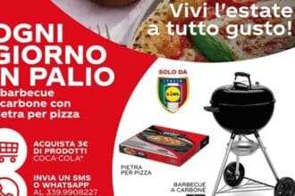 Concorso LIDL e Coca-Cola