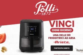 concorso Vinci con Polli 2026 instant win friggitrice Ariete