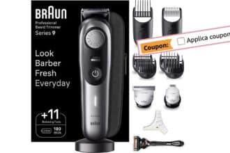 rasoio elettrico Braun Series 9