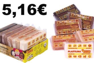 6 panetti di plastilina Jovi