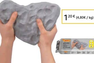 pasta da modellare Jovi Air Dry