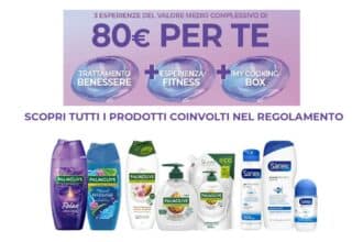 Vinci 3 esperienze di bellezza con Palmolive