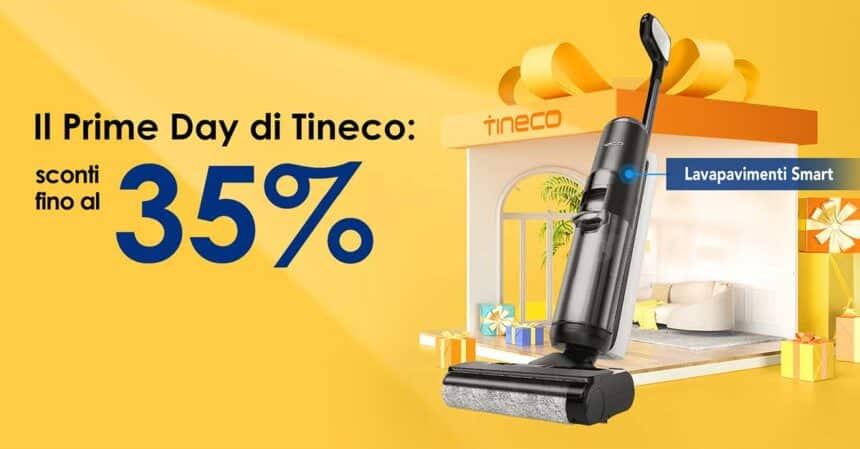 Prime Day Tineco su Amazon