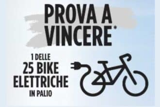 prova a vincere una E-bike