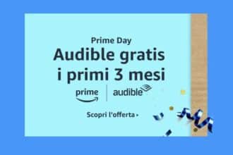 prova gratis Audible per 3 mesi