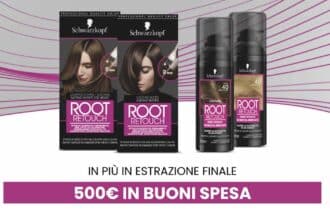 100% rimborsato Root Retouch