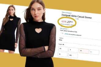 Abito Desigual scontato del 65%