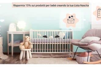 Lista nascita Amazon