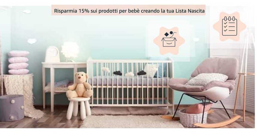 Lista nascita Amazon