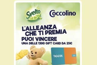 vinci Gift Card con Svelto e Coccolino