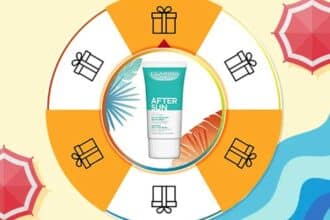Vinci con la Ruota della Fortuna Clarins