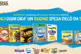 Vinci la spesa con i cereali Nestlè