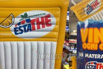 Concorso Estathé: Acquista e vinci un materassino ogni ora!
