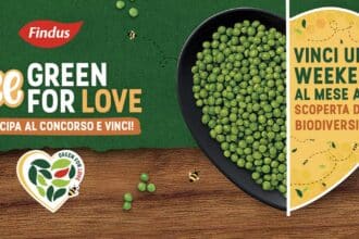 Bee Green For Love Findus