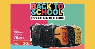 Carrefour "Spendi & Riprendi Zaini